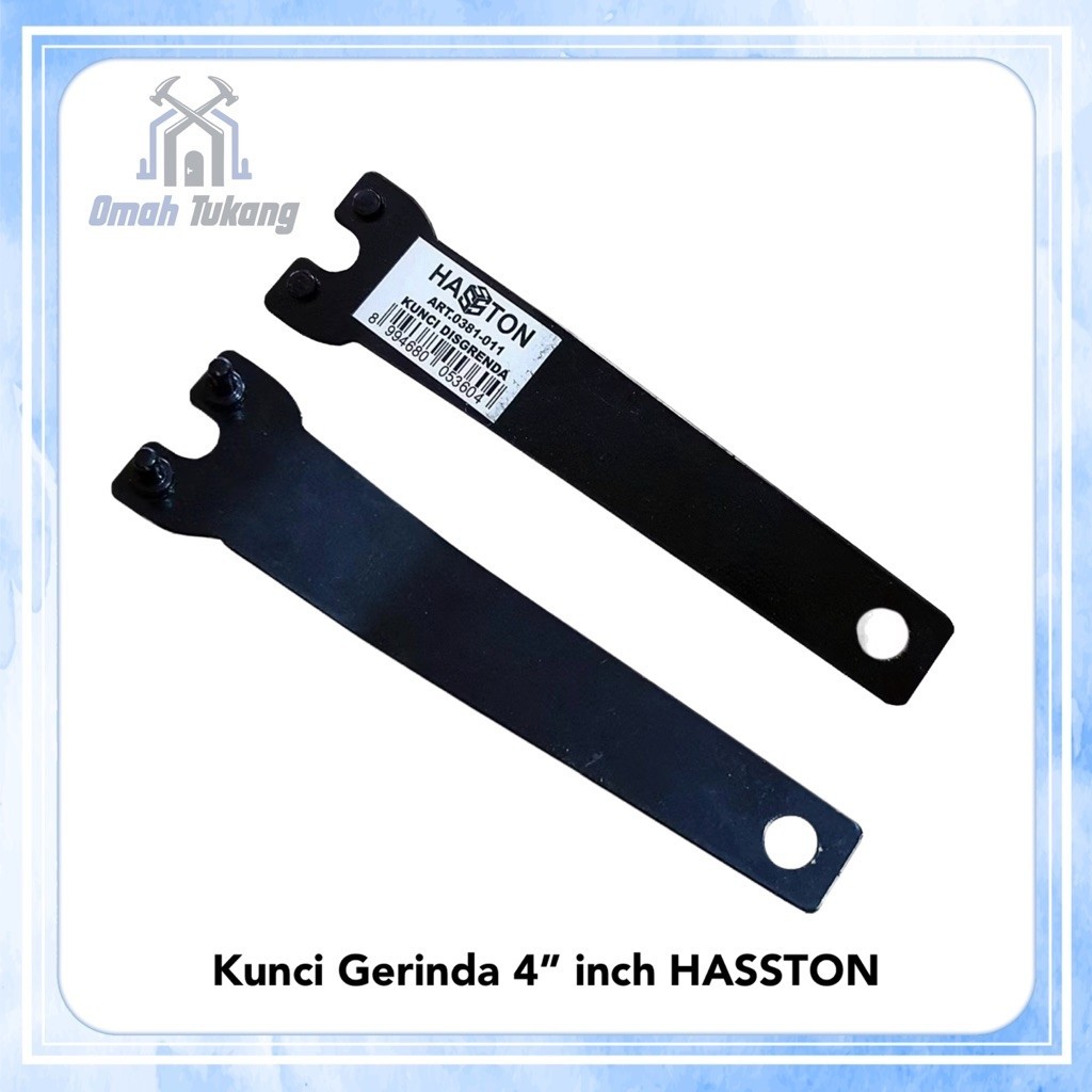 HASSTON Kunci Mesin Gerinda 4” inch / Alat Pembuka Gerinda
