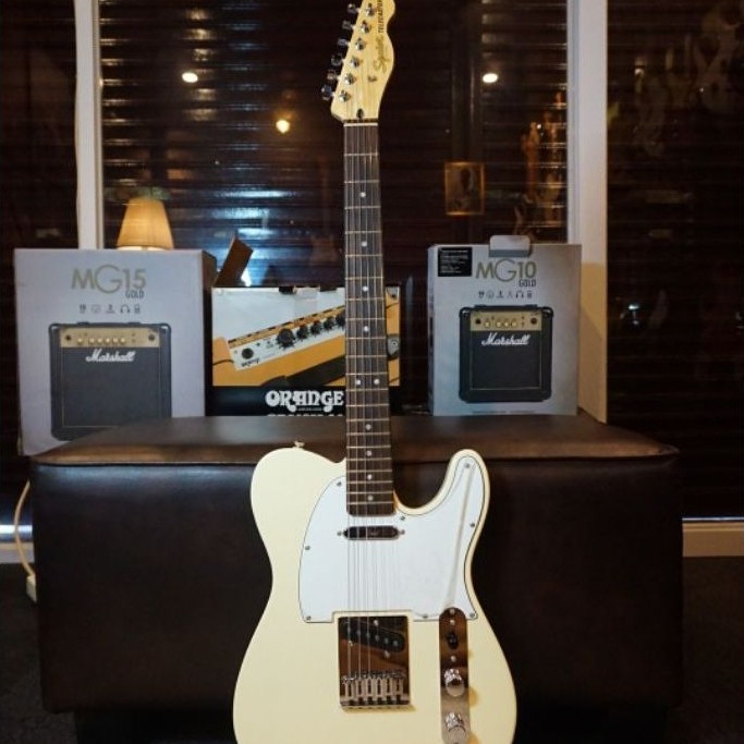 Squier Telecaster Affinity Series Mulus