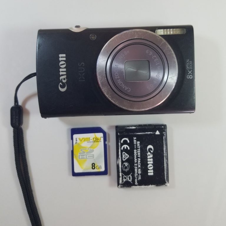 KAMERA DIGITAL CANON IXUS 160