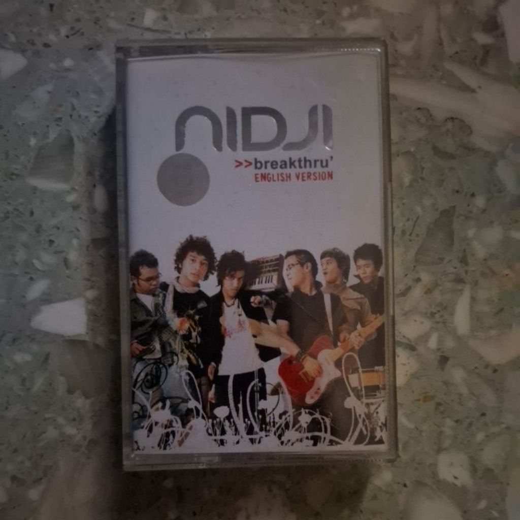 kaset tape nidji
