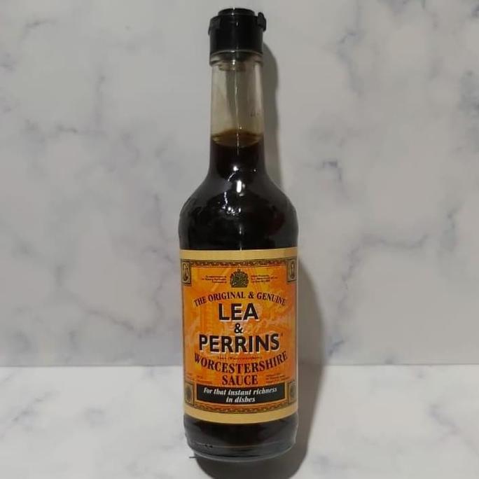 lea & perrins / kecap inggris / saus lea perrins