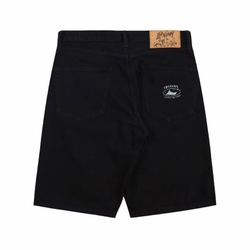 Denim Shorts Pant Moany Black Thanksinsomnia