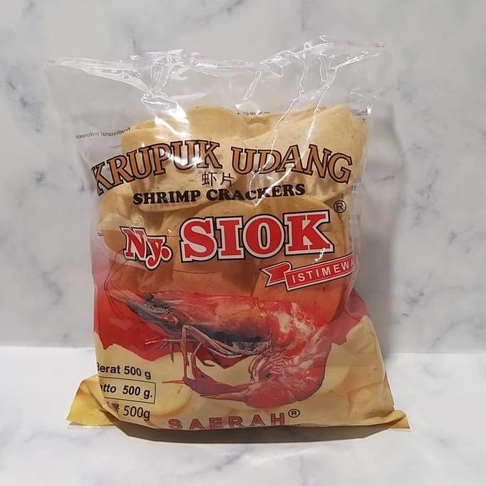 kerupuk udang Ny.Siok / kerupuk siok