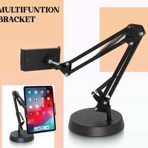 KROSAKAPAIHAN99 - S77 HOLDER MEJA STAND LIFTABLE PHONE HOLDER 360 LAZYPOD HP BRACKET