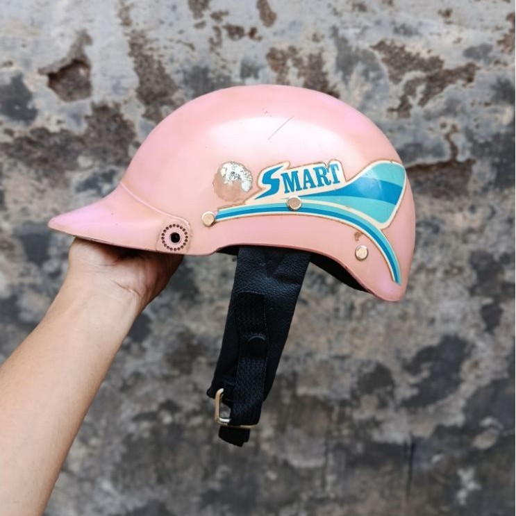 •Helm GAG Smart original Vintage Jadul •