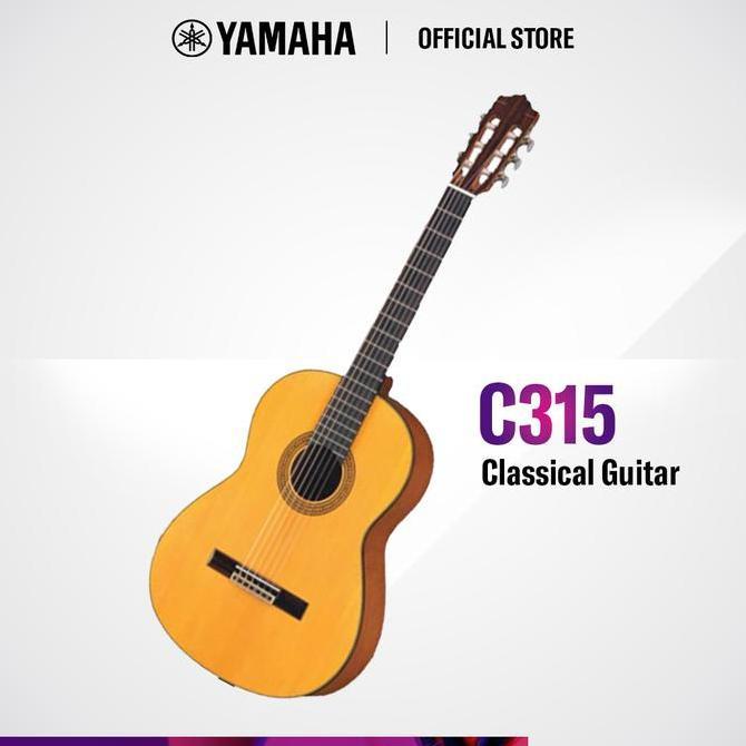 Yamaha C315 Gitar Klasik / GItar Nilon Yamaha C315 / Gitar Akustik