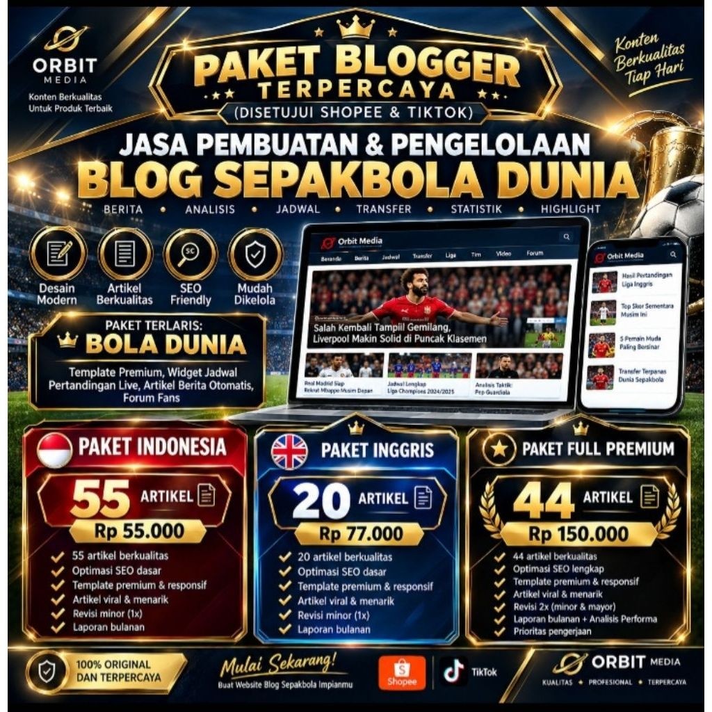 JASA BIKIN AKUN BLOGGER