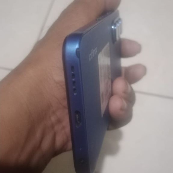 hp infinix hot 60i ram 8+8/256