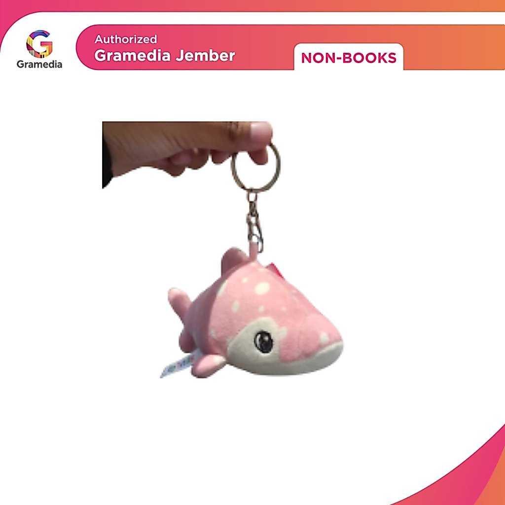 SEULGI KEYCHAIN ANIMAL SEA DOLPHIN 6L