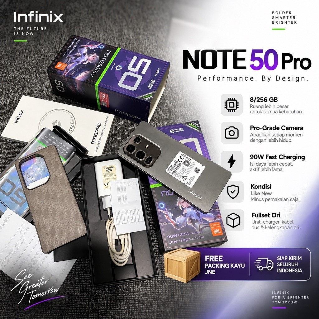 Infinix note 50 Pro Ram 8/256 Gb Second