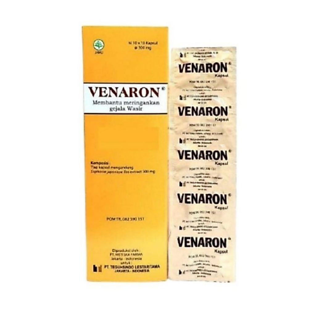 Venaron kapsul / strip @10 kapsul