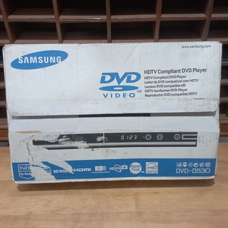 DVD Player Samsung DVD-D350.
