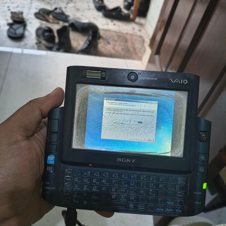 Sony Vaio UX series (baca deskripsi ya)