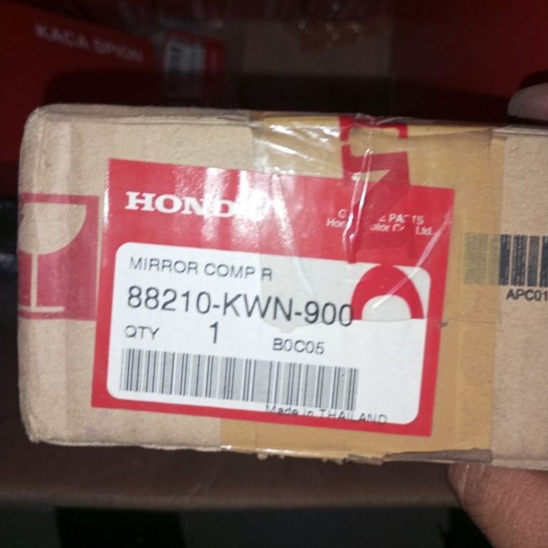 88210KWN900 Spion Kanan Honda PCX 125 CBU Original AHM