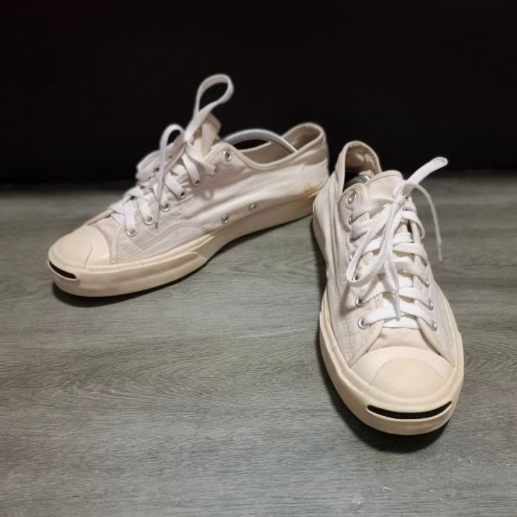 converse jack purcell, bekas pemakaian, size 45