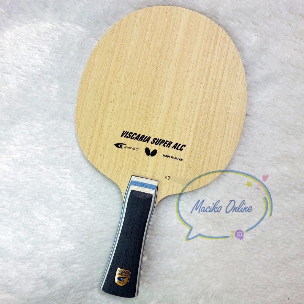 Bet Tenis Meja Butterfly Viscaria Super ALC FL ORIGINAL