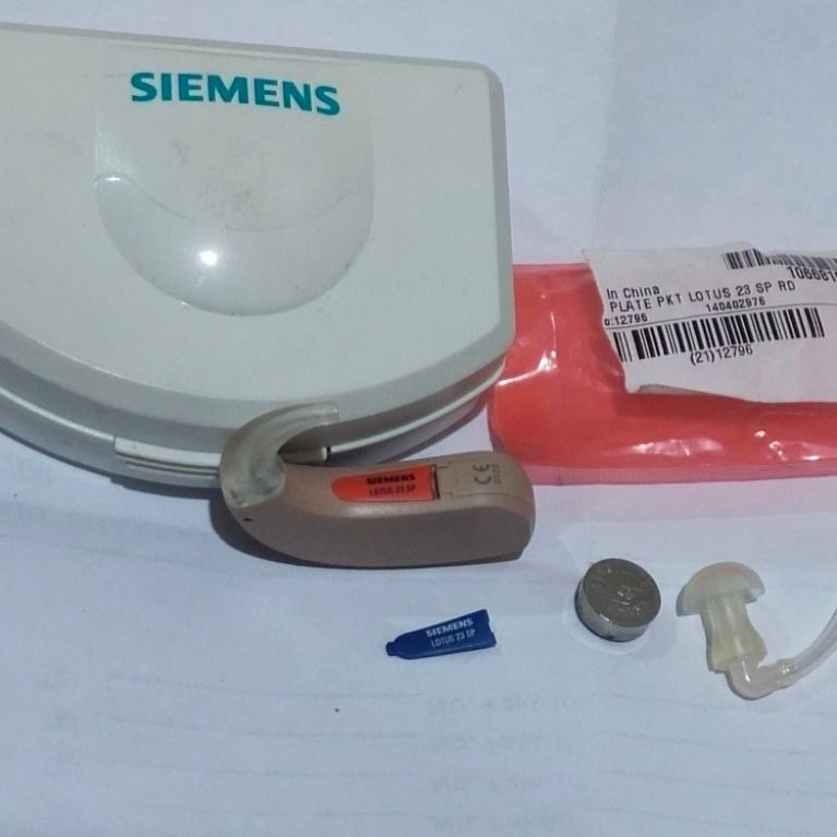 alat pendengaran Siemens Hearing Aids Lotus 23sp