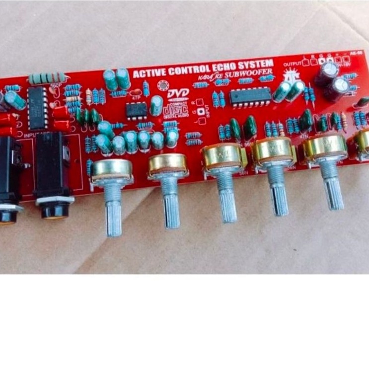 tone control karaoke plus mic plus subwofer