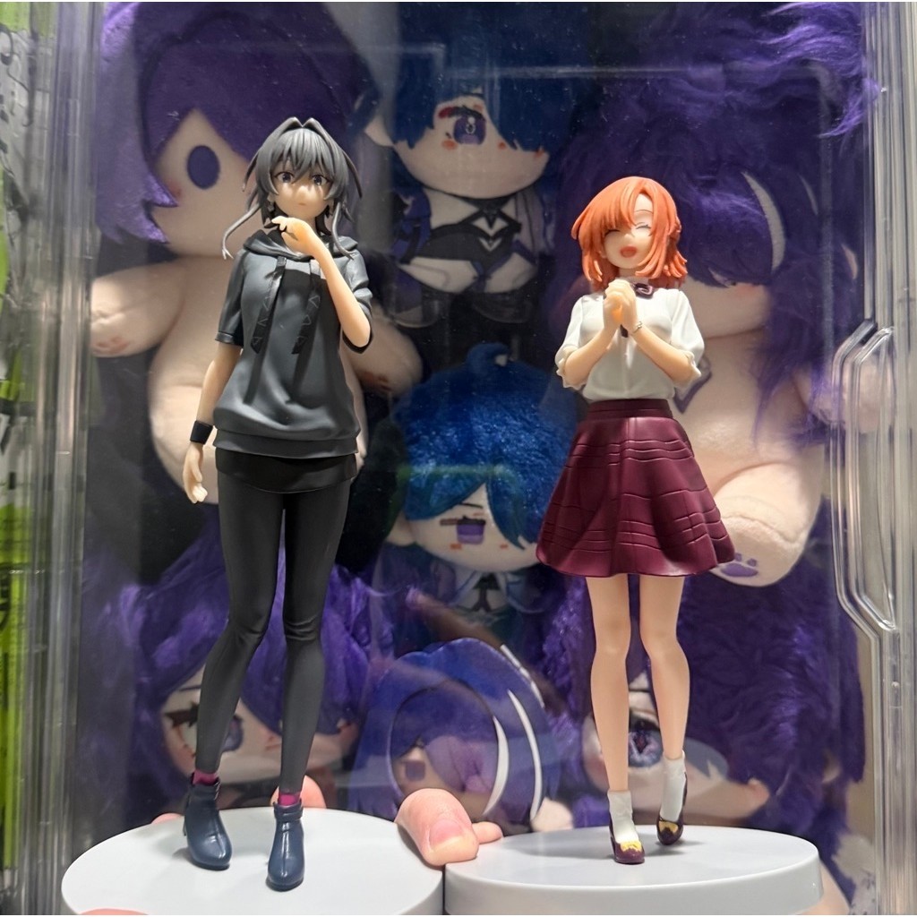 SET Official merch Yori Asanagi & Himari Kino SEGA Luminast Sunny Spot Ver. confession figure Whispe