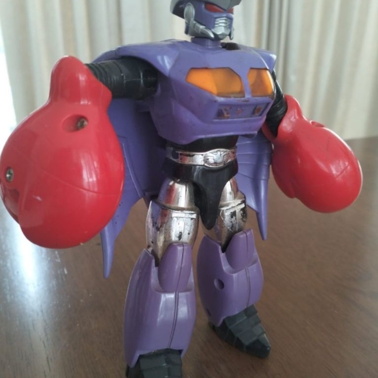 Action Figure Bandai Ganiran B Robo kabutaku kondisi loose