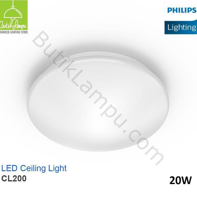 Lampu Plafon LED Philips CL200 20 Watt Ceiling Light