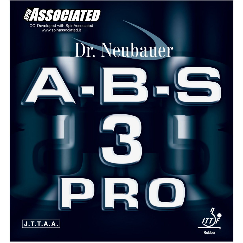 Karet tenis meja / ping pong Karet Antispin merk Dr neubauer ABS 3 pro