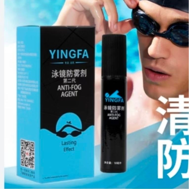 YINGFa Antifog Cairan Pembersih Kacamata Renang