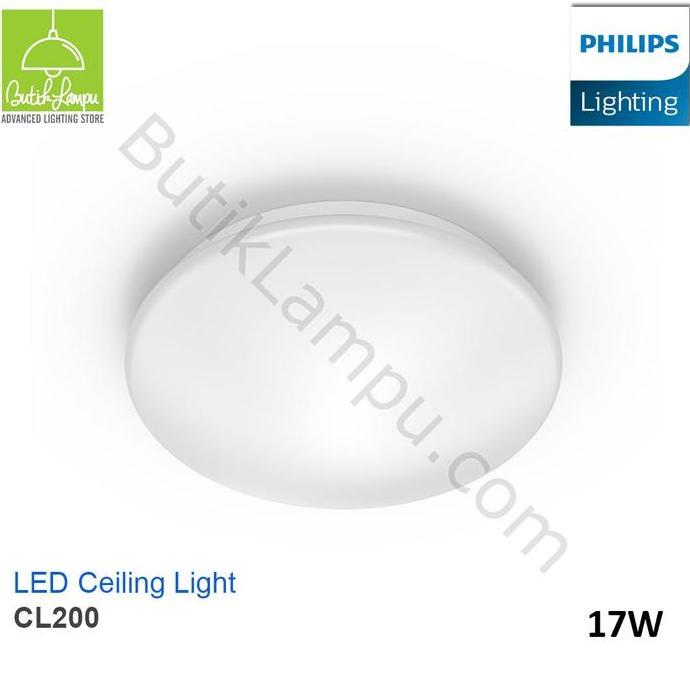 NEW Lampu Plafon LED Philips CL200 17 Watt Ceiling Light