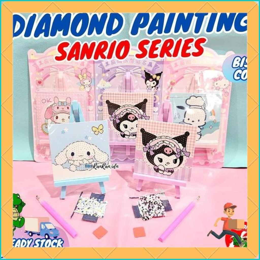 Diamond Painting Sanrio/ Diamond Painting Karakter/Diamond Painting Lengkap 6.6