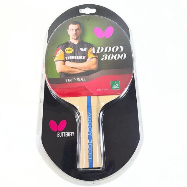 Bet Pingpong Tenis Meja Butterfly Addoy 3000 Original / Bet Pingpong Butterfly