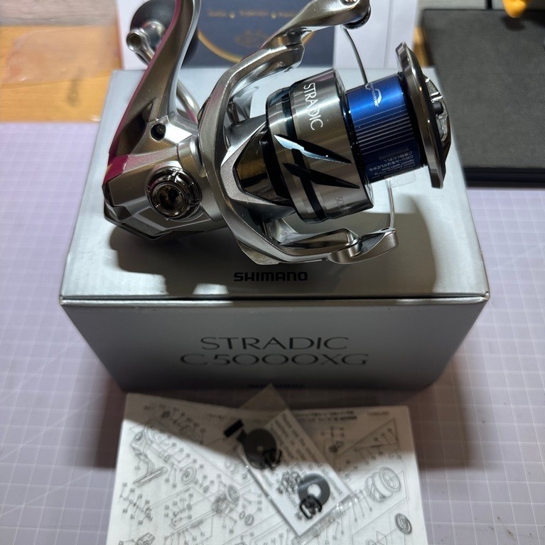 Shimano Stradic FM C5000XG 2023 (JDM) - Like New