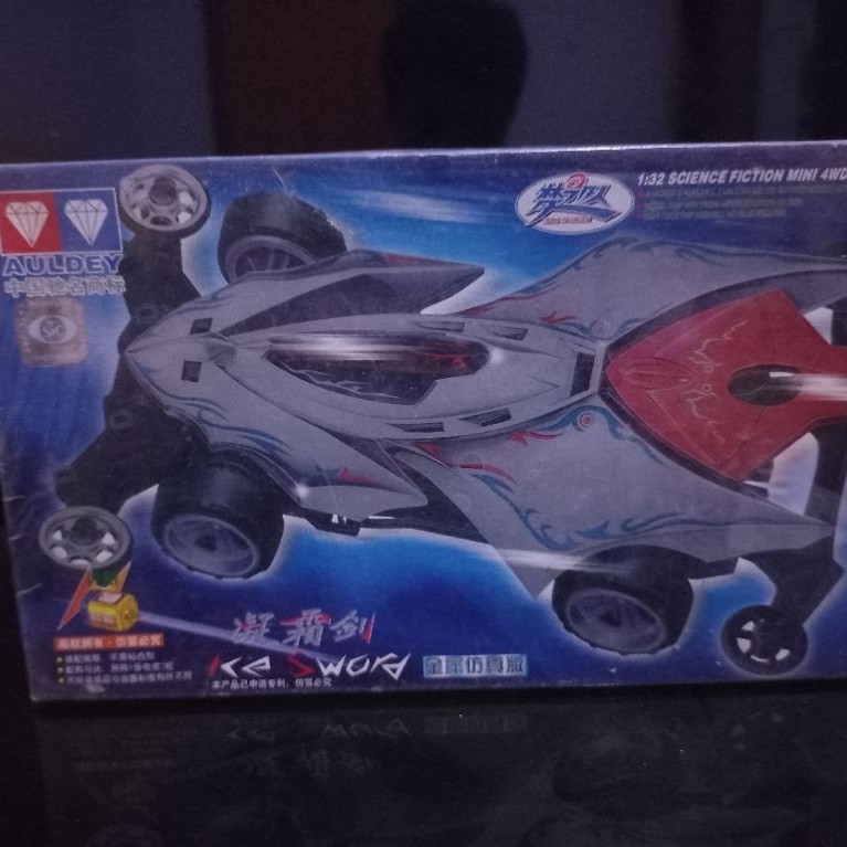 Auldey team of dream Ice Sword Mini 4WD