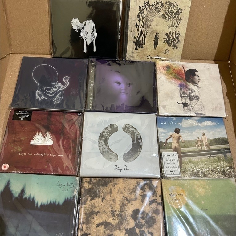 CD ORIGINAL SIGUR ROS