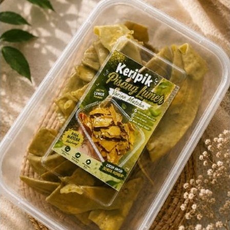 KERIPIK PISANG LUMER MATCHA