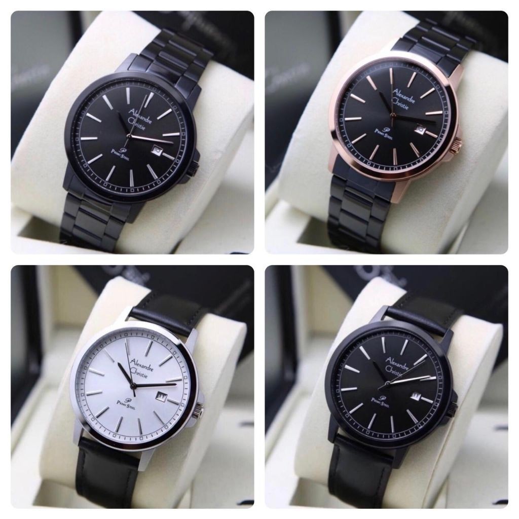 JAM TANGAN PRIA ALEXANDRE CHRISTIE 1014/AC1014  (ORIGINAL)