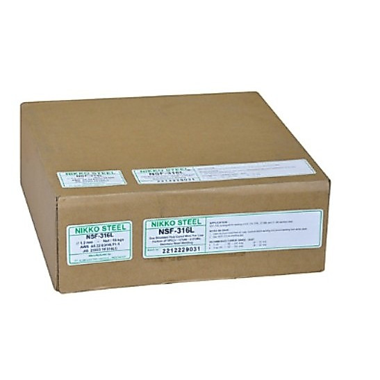 Kawat Las Stainless NSF 316 L Nikko Steel