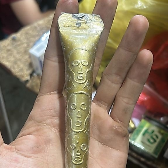 Madat Tengkorak Kuning Turki ASLI