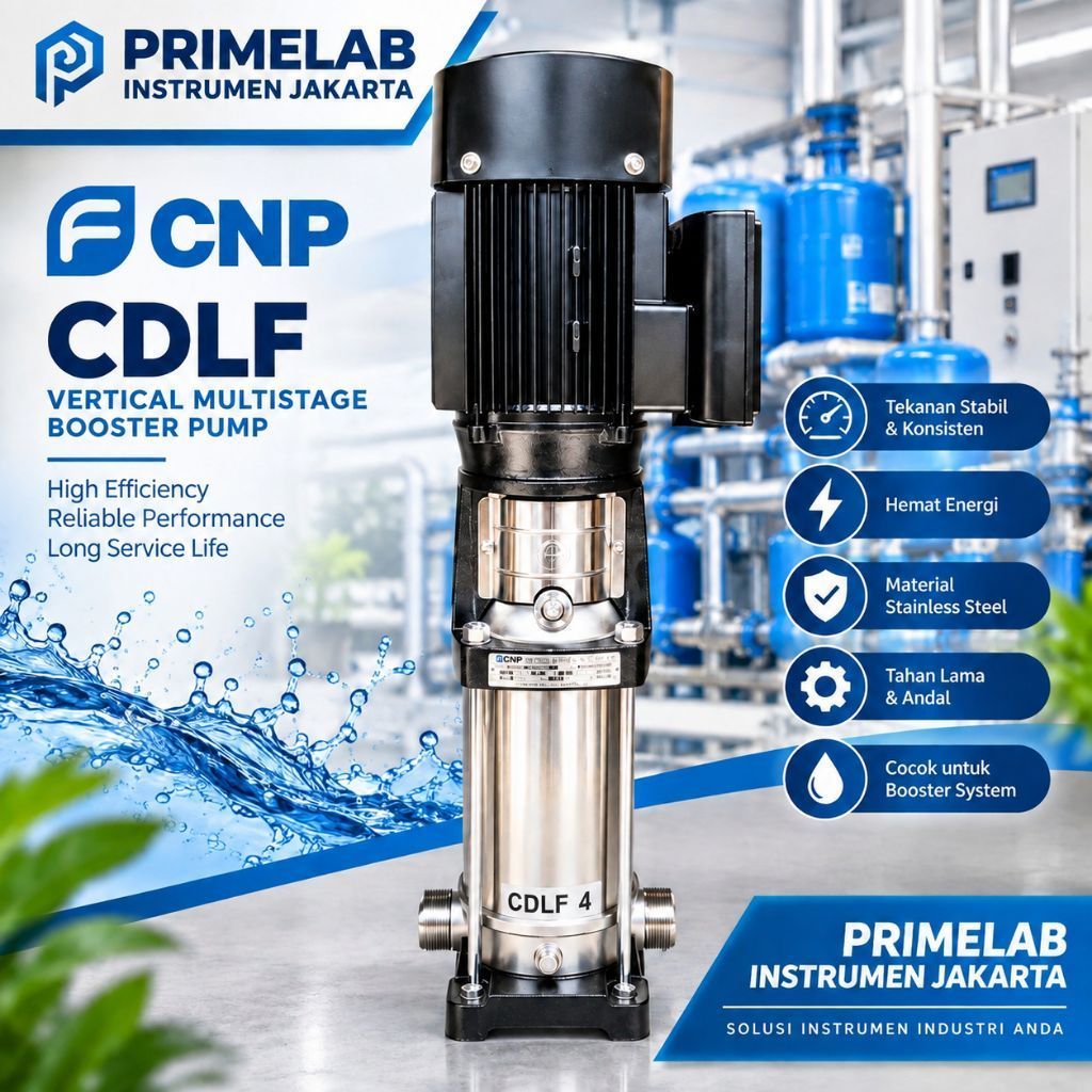 Pompa CNP CDLF 4-12 Booster Centrifugal Vertical Multistage CNP CDLF 4-12 380V