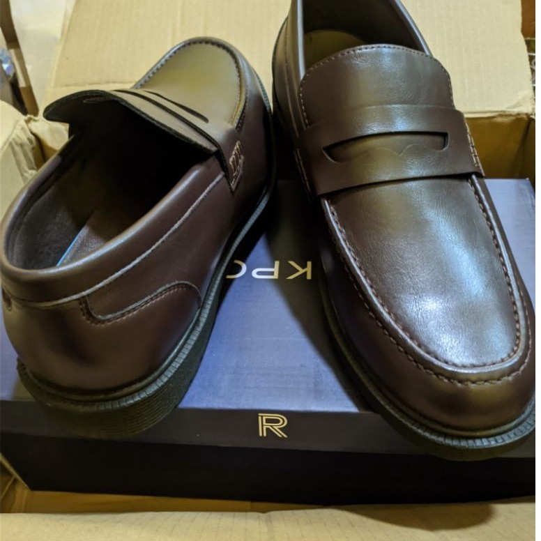 Rockport Mens Loafers Slip On Original