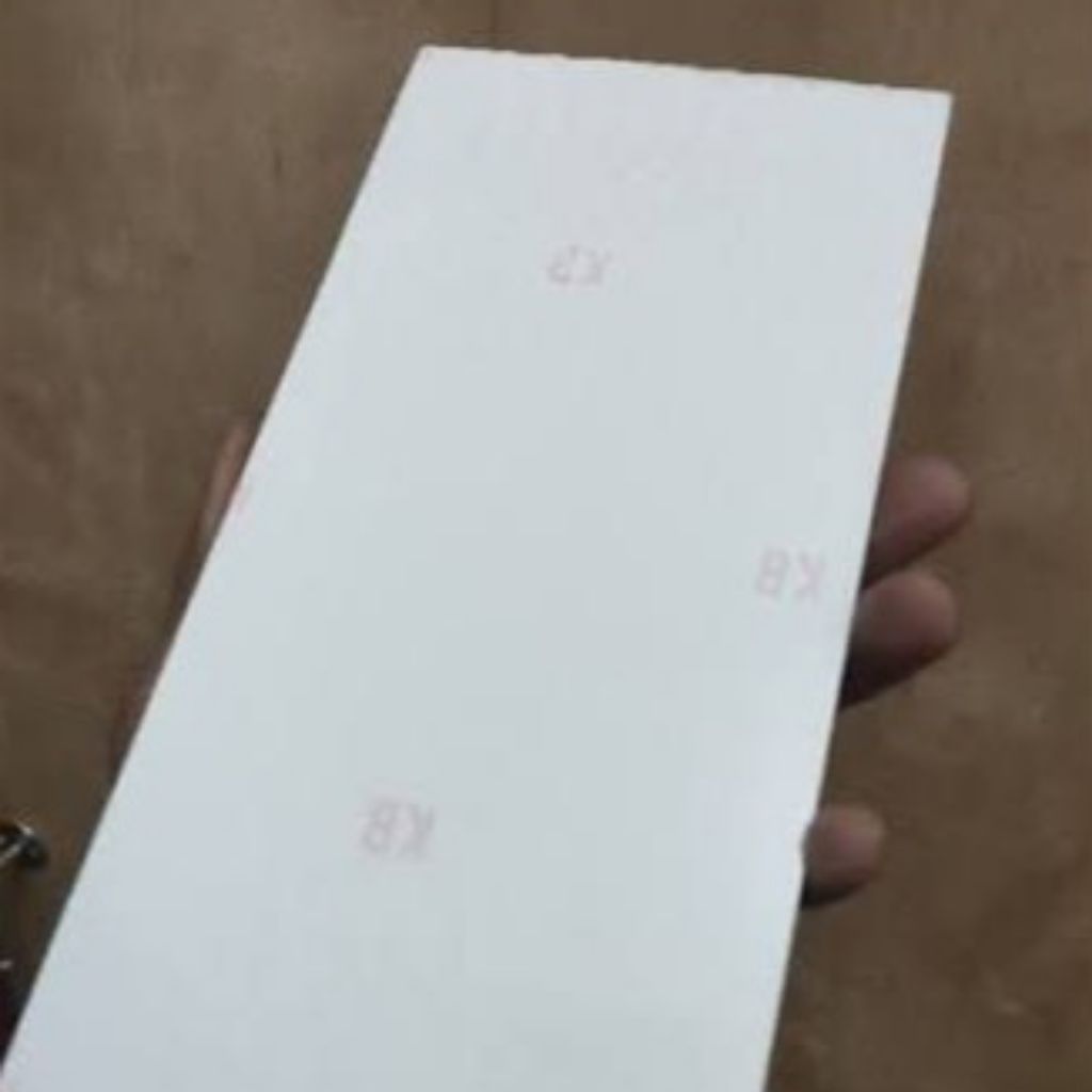 PCB Polos FR4 Putih 10x20cm