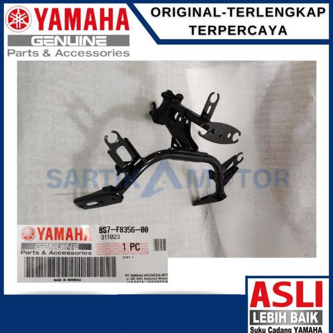 Stay Breket Tameng Dudukan Lampu Depan Yamaha R25 ( BS7-F8356-00 )