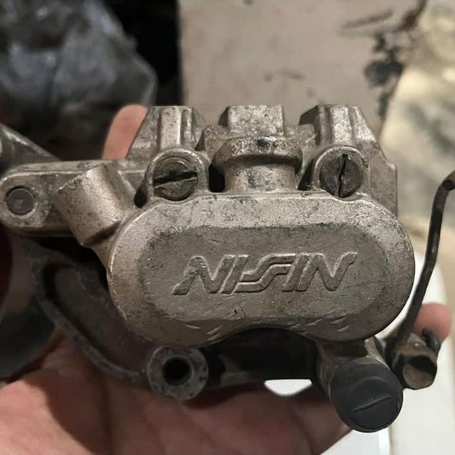 KALIPER NISSIN KIDAL 2P, KALIPER NISSIN KIDAL, KALIPER NISSIN 2PISTON