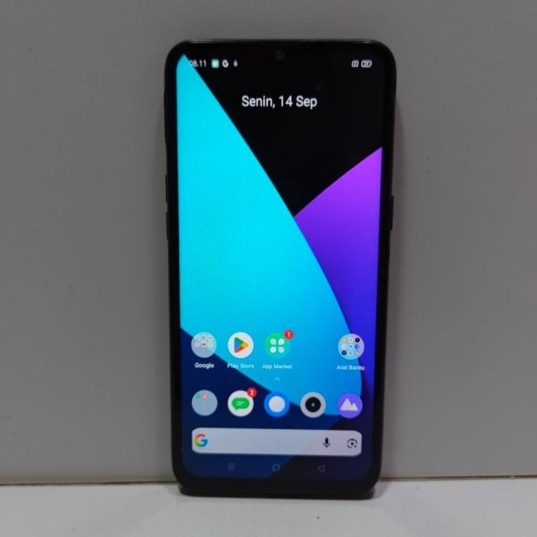 REALME 3 RAM 3/32GB HANDPHONE SECOND ANDROID NORMAL SIAP PAKAI