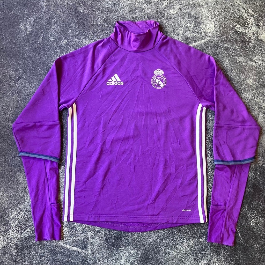 Adidas Real Madrid 2016-2017 Training Jersey