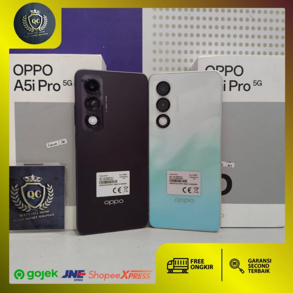 OPPO A5i PRO 5G 8/256 SECOND FULLSET