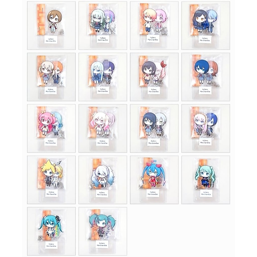 Project Sekai Acrylic Charm with Standee