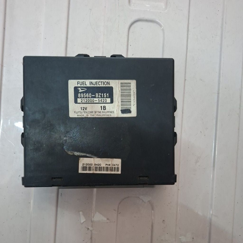 ECU Avanza-Xenia 89560-BZ150 89560-BZ151 ECM Control Computer