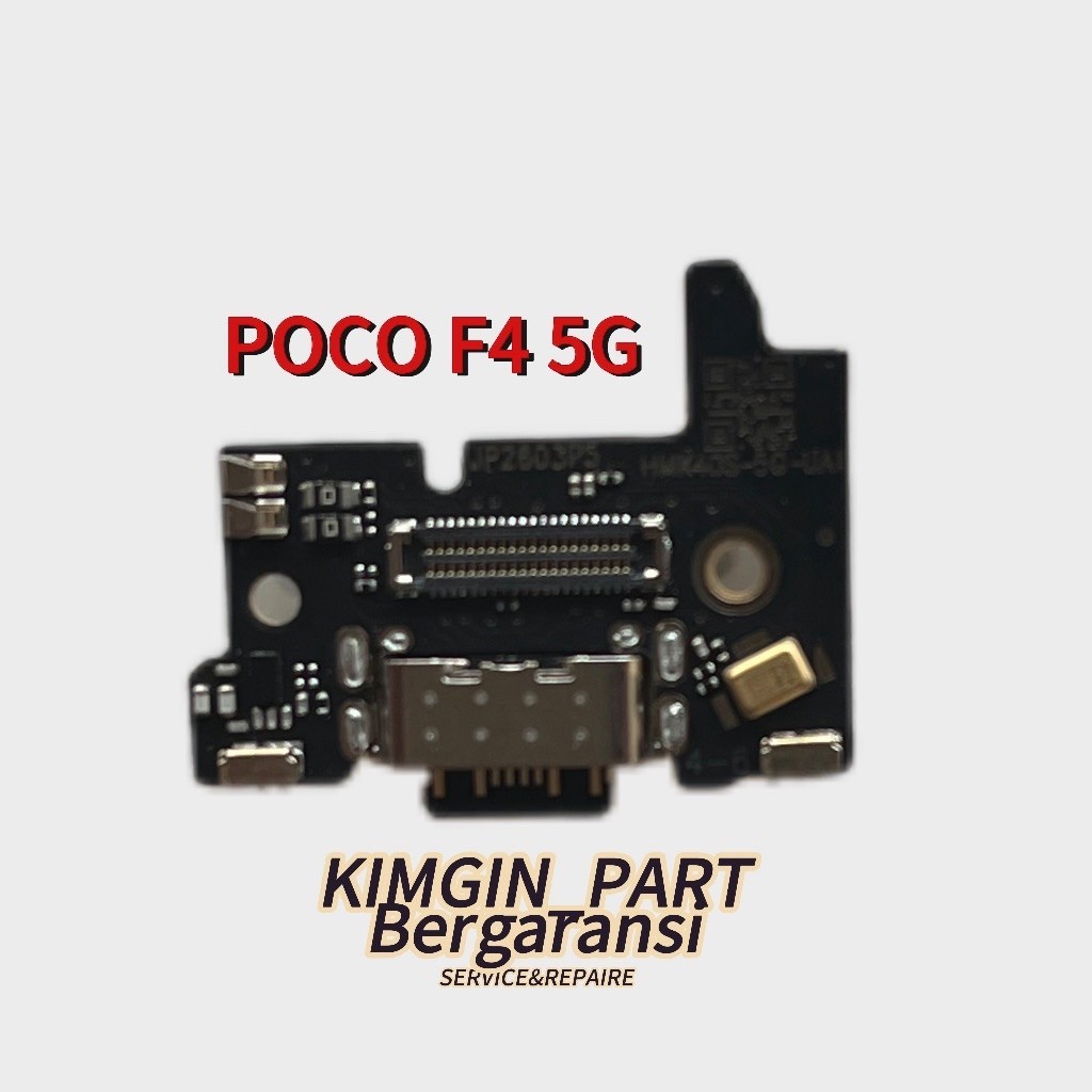 Konektor Cas Papan Pcb Konektor Cas Mic Poco F4 5G