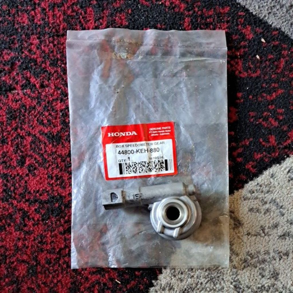 Gear box spedometer honda megapro primus megapro advance BOX SPEEDOMETER GEAR 44800-KEH-880 Original