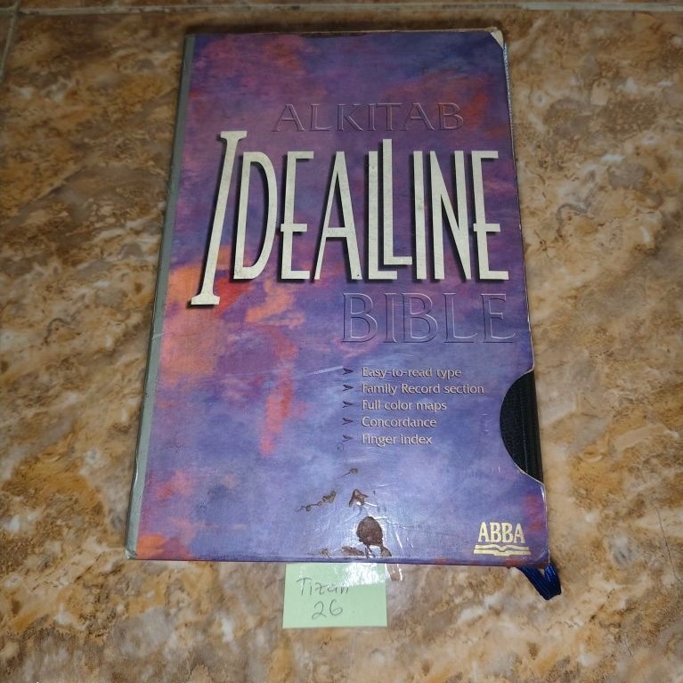 Buku NKJV - New King James Version - Idealline - ALKITAB HOLY BIBLE